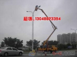 深圳石巖吊籃車出租130 4882 3394