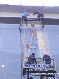 供應施工吊籃,建筑吊籃,高空吊籃