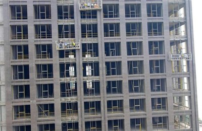 施工吊籃出租公司、九江吊籃出租、吊籃租賃華科吊籃(查看)