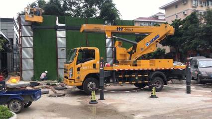 惠州吊籃車出租、清遠路燈車出租、陽江升降車出租-設備齊全