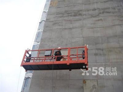 電動吊籃出租租賃吊籃-【效果圖,產品圖,型號圖,工程圖】-中國