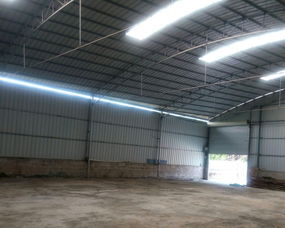 南珠西大街高嶺社區(qū)廠庫(kù)鐵棚出租